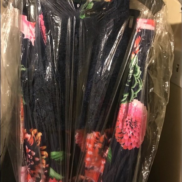 Two piece prom dress - Picture 3 of 3